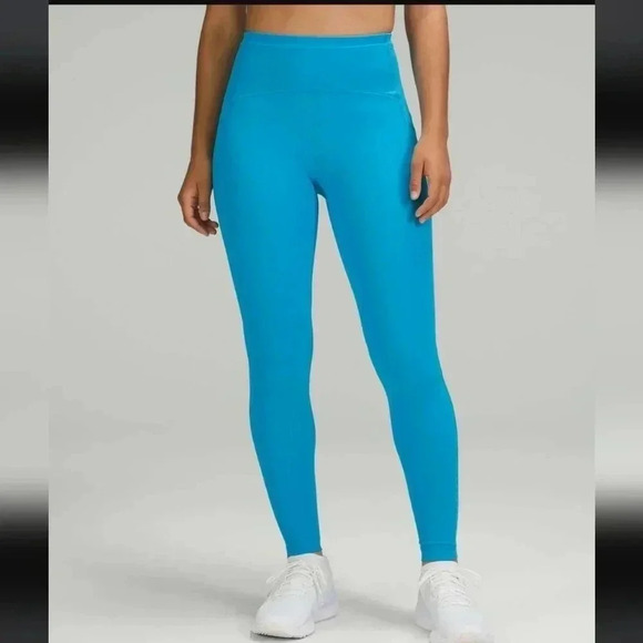 Lululemon Swift Speed High-Rise Tight 28" Turquoise Tide - Picture 2 of 5